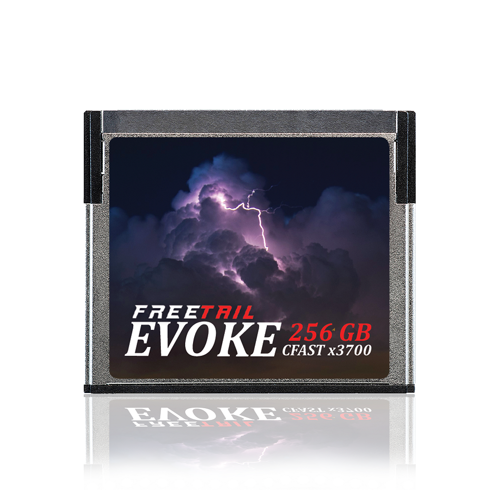 EVOKE CFAST™2.0 256GB 3700X (FTCF0256A37)